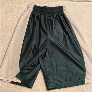 Unisex basketball shorts